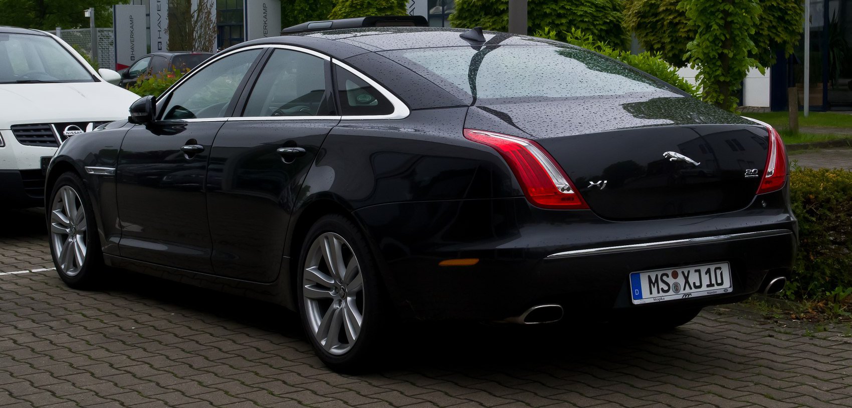 Jaguar XJ (X351) 5.0 V8 Supercharged (510 Hp)